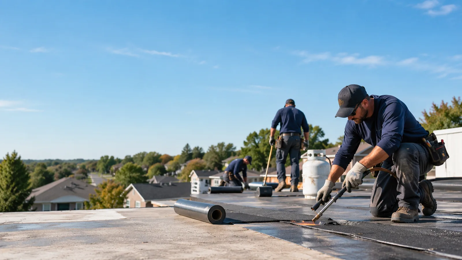 Flat Roof Leak Repair providers in Brighton, MO